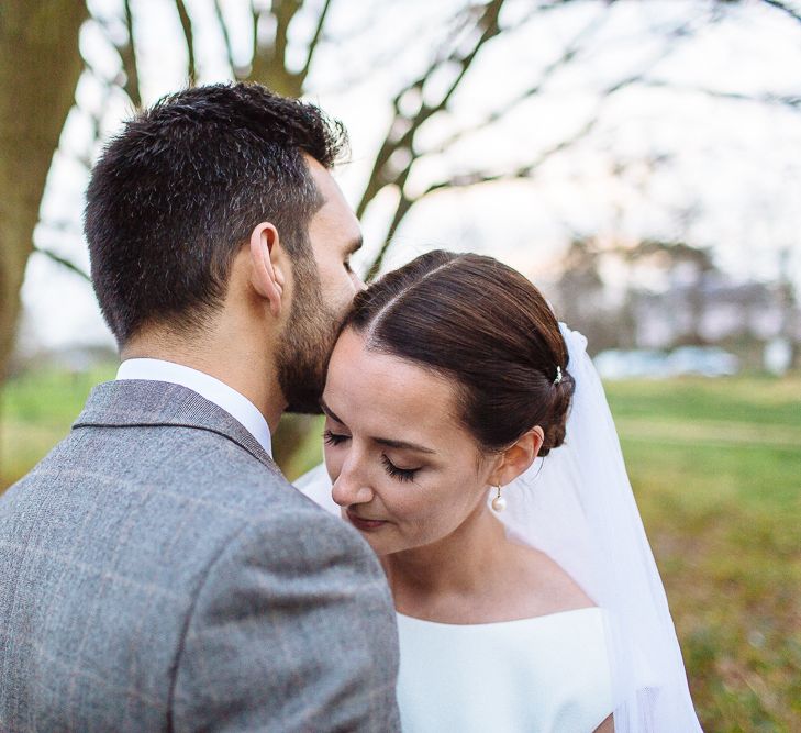 Stylish & Intimate London Wedding With Bride In Pronovias