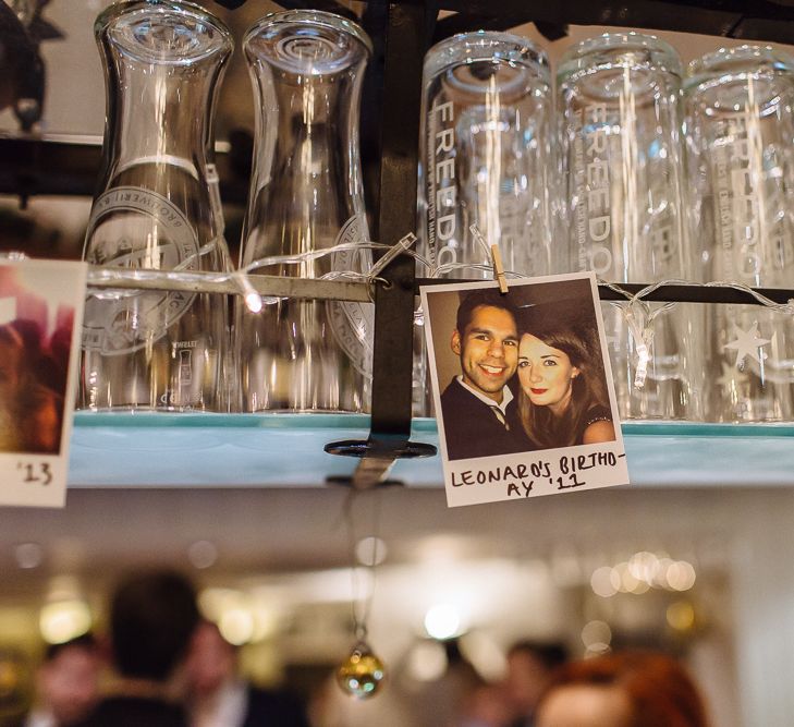 Stylish & Intimate London Wedding At The Fox & Grapes