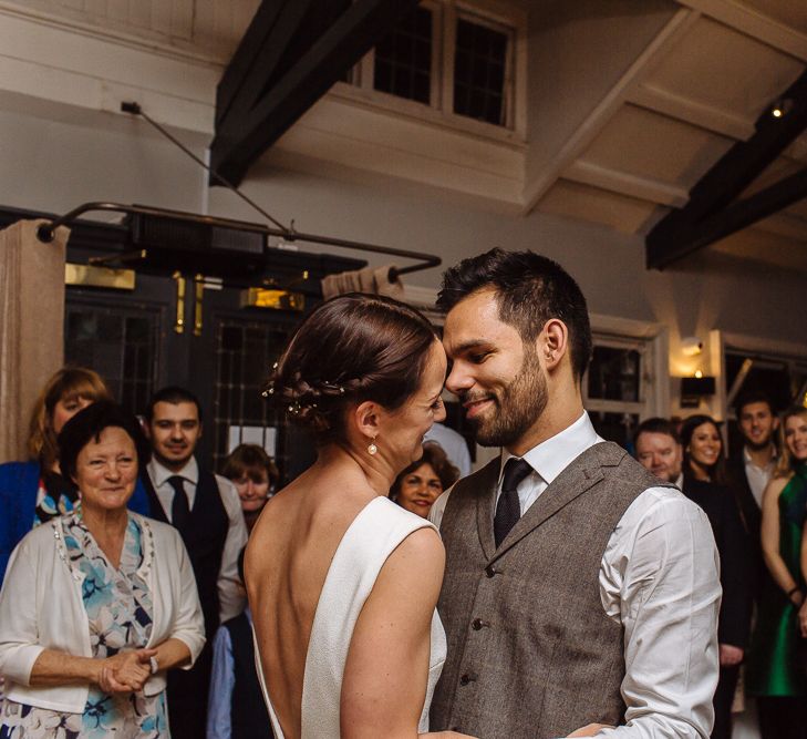 Stylish & Intimate London Wedding At The Fox & Grapes