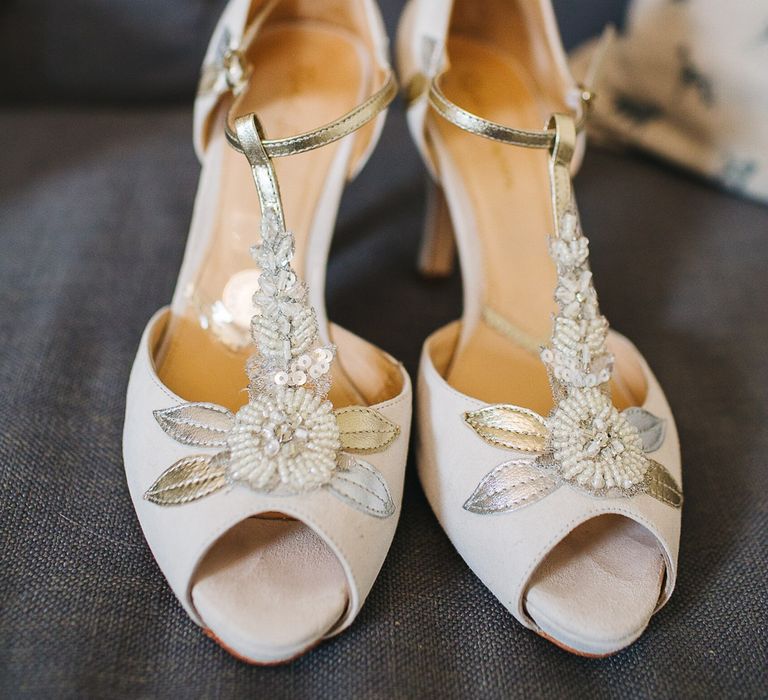 Rachel Simpson Hermione Bridal Shoes | S6 Photography