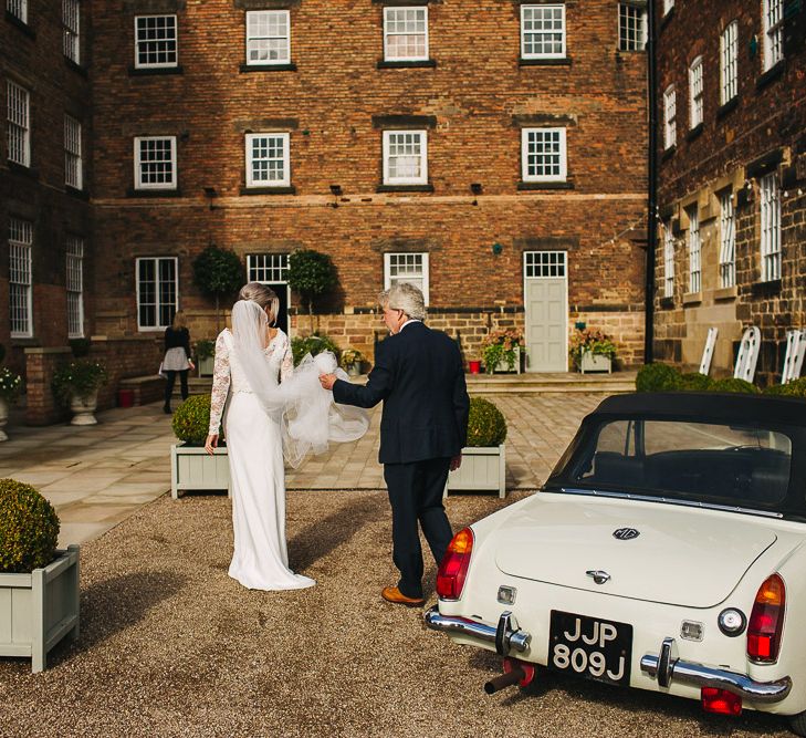 1970 MG Midget Wedding Car | S6 Photography