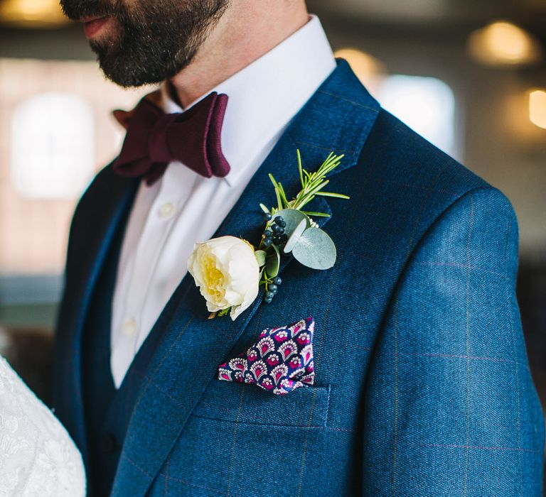 Liberty Print Pocket Square | S6 Photography