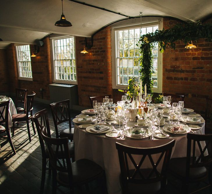 The West Mill Industrial Wedding Venue in Derbyshire | S6 Photography