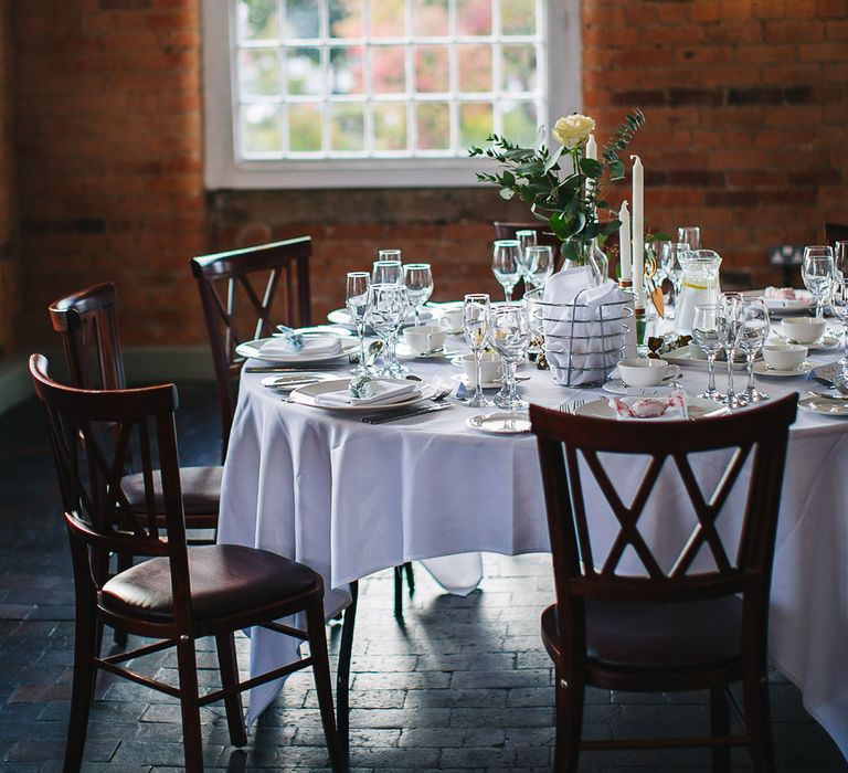 The West Mill Industrial Wedding Venue in Derbyshire | S6 Photography