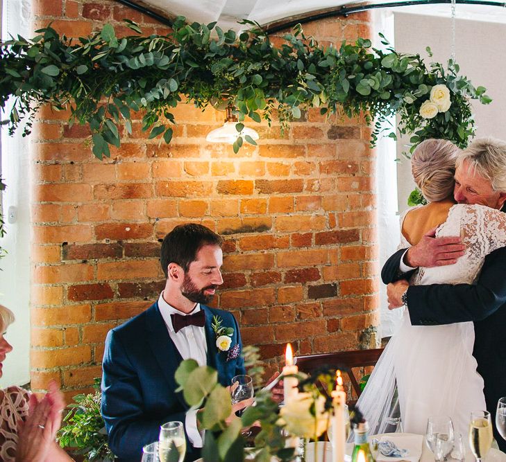 Wedding Speeches | The West Mill Industrial Wedding Venue | S6 Photography