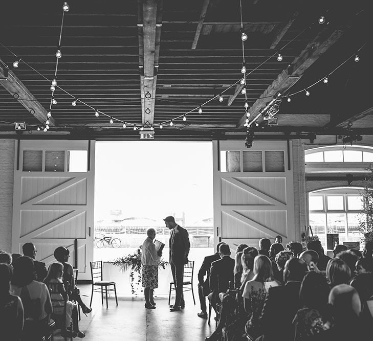 Trinity Buoy Wharf Wedding Ceremony