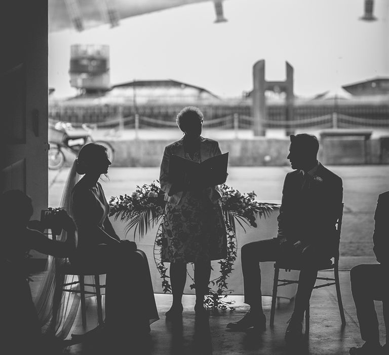 Trinity Buoy Wharf Wedding Ceremony