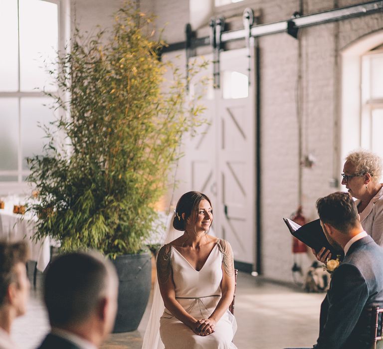 Trinity Buoy Wharf Wedding Ceremony