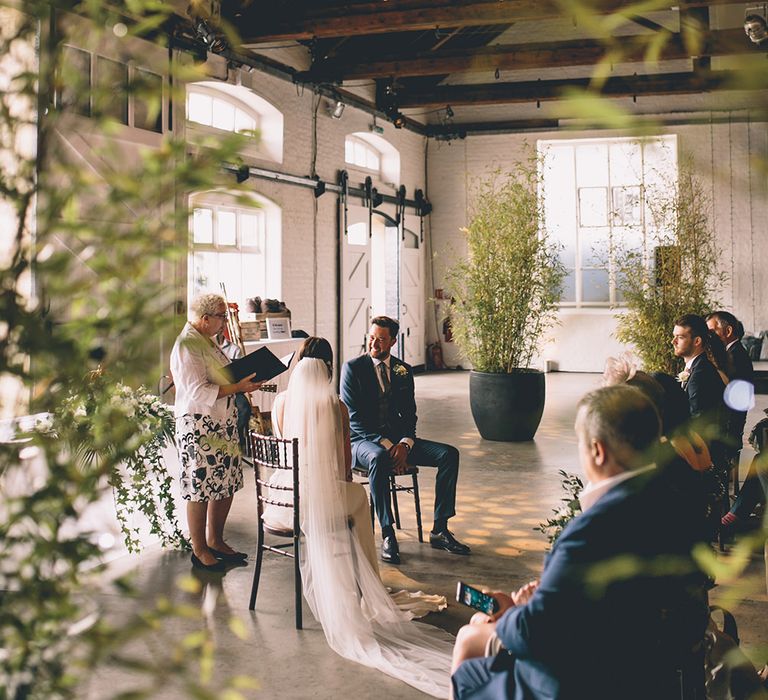 Trinity Buoy Wharf Wedding Ceremony