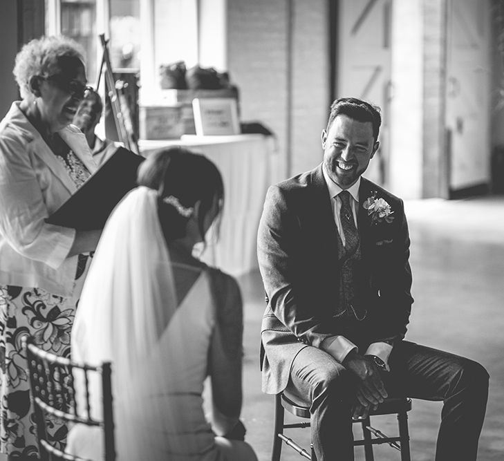 Trinity Buoy Wharf Wedding Ceremony