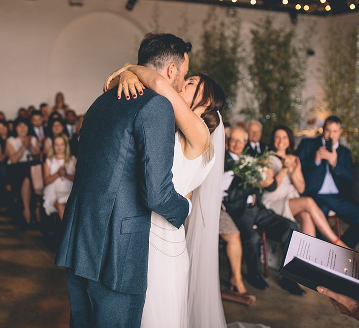 Trinity Buoy Wharf Wedding Ceremony