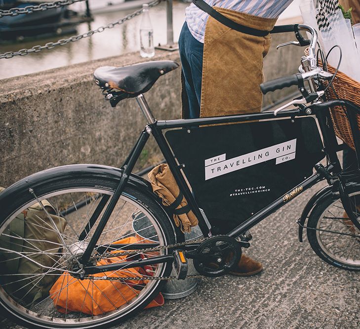 The Travelling Gin Co. Bike