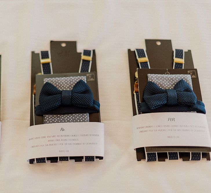 Bow Ties & Braces | Intimate Destination, Family Wedding Planned by The Knot in Italy Weddings at Castello Il Palagio , Italy | Linda Nari Photography