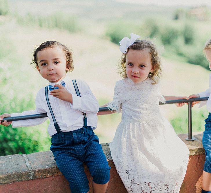 Flower Girl & Page Boys | Linda Nari Photography