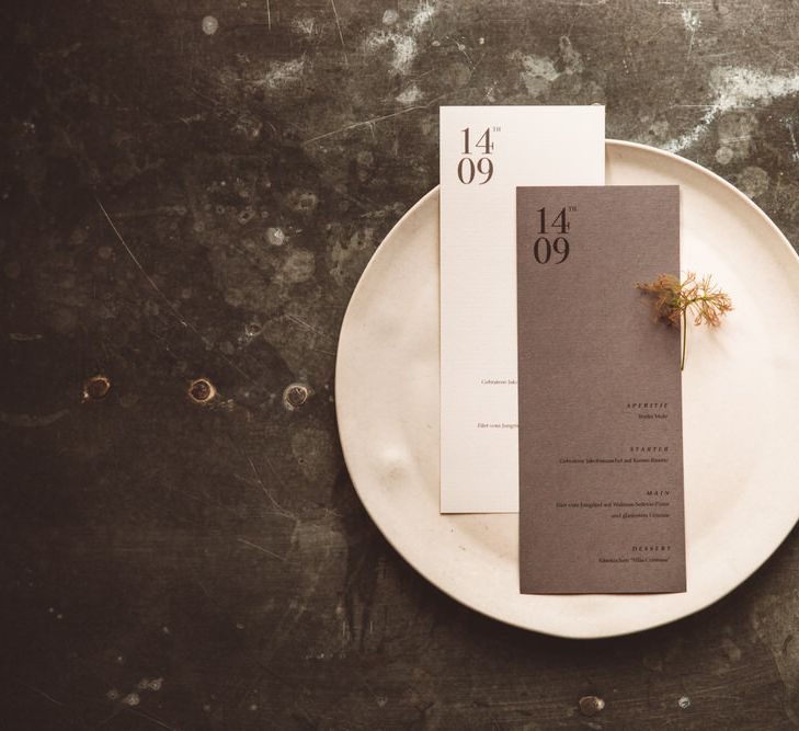 Minimalist & Elegant Wedding Stationery | Hilde. Stories