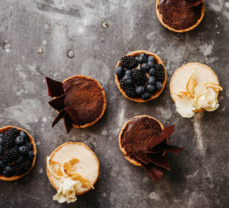 Chocolate Tarts By Lucie Bennett