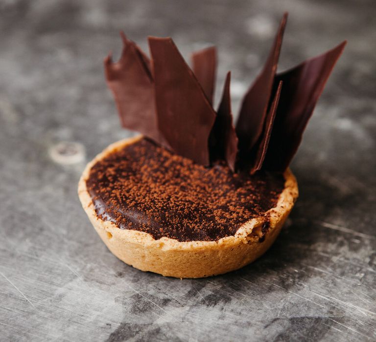 Chocolate Tarts By Lucie Bennett