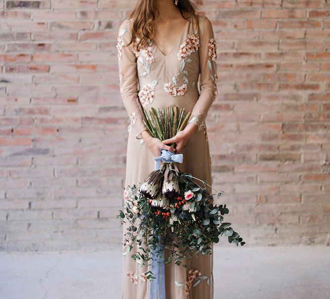 Otaduy Wedding Dresses For A Bohemian Free Spirited Bridal Inspiration Shoot