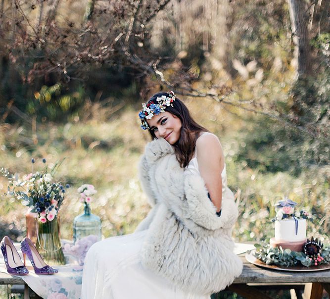 Otaduy Wedding Dresses For A Bohemian Free Spirited Bridal Inspiration Shoot