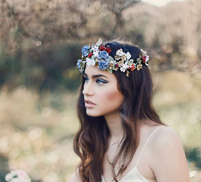 Otaduy Wedding Dresses For A Bohemian Free Spirited Bridal Inspiration Shoot