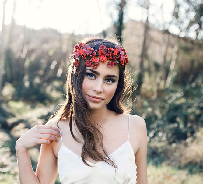 Otaduy Wedding Dresses For A Bohemian Free Spirited Bridal Inspiration Shoot