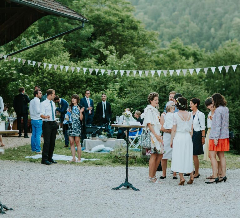 Chic Rustic French Wedding at Le Morimont Styled by Féelicité | Photography by Chloe