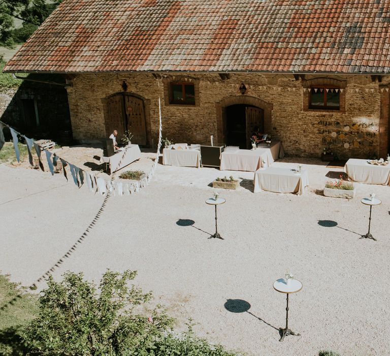 Chic Rustic French Wedding at Le Morimont Styled by Féelicité | Photography by Chloe