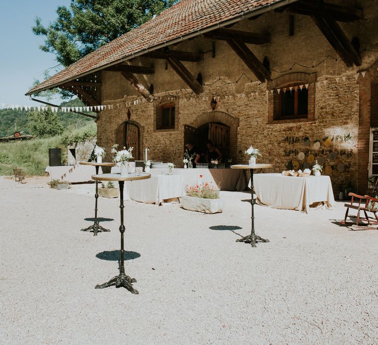 Chic Rustic French Wedding at Le Morimont Styled by Féelicité | Photography by Chloe