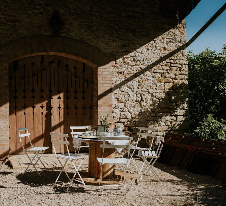 Chic Rustic French Wedding at Le Morimont Styled by Féelicité | Photography by Chloe