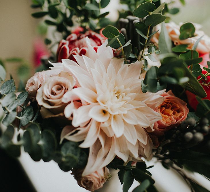 Coral Wedding Flowers