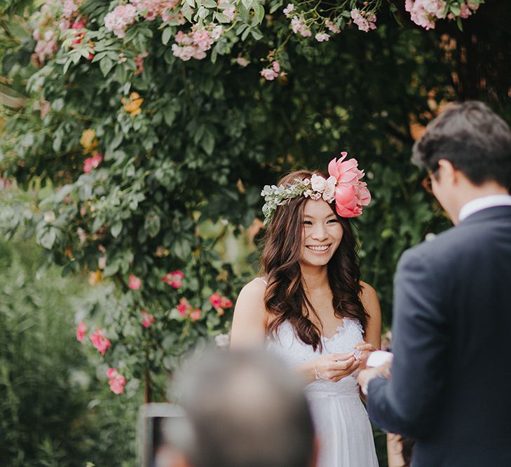 Outdoor Wedding Ceremony