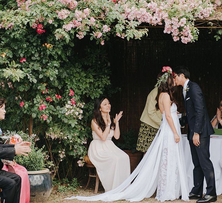 Outdoor Wedding Ceremony