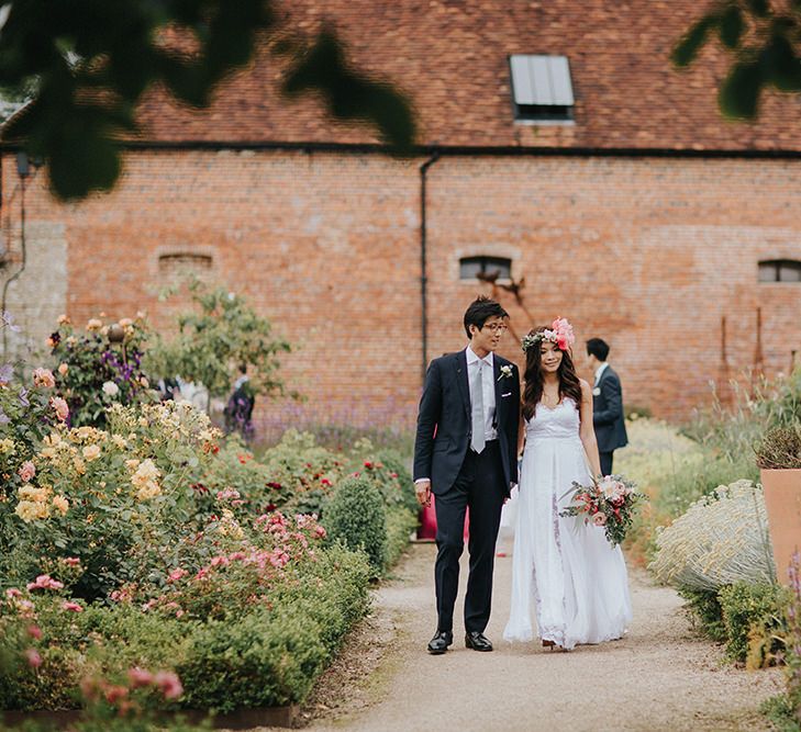 Bride & Groom Portrait