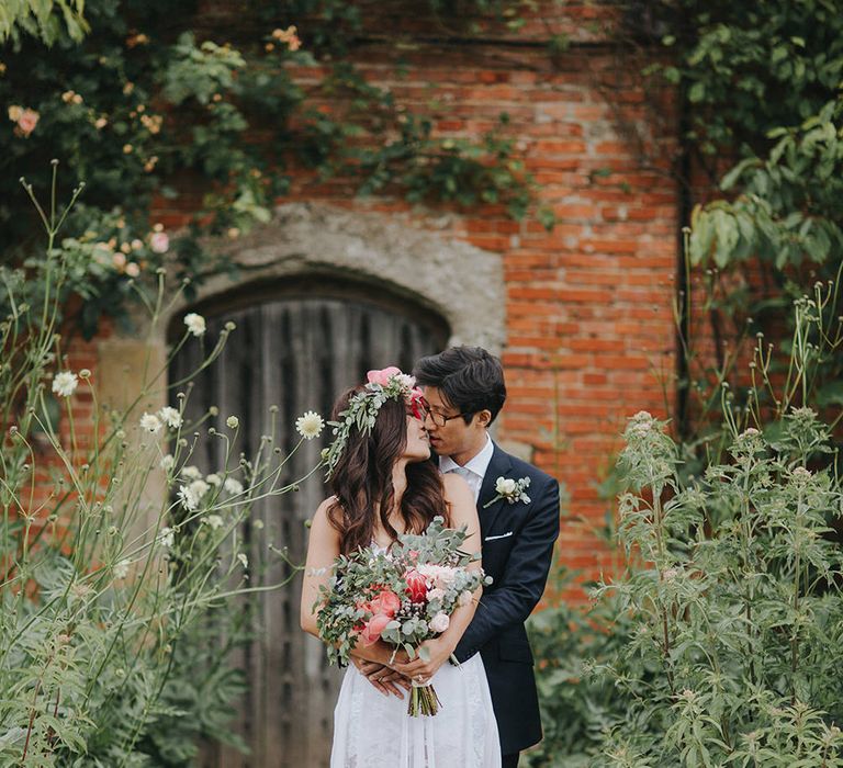 Bride & Groom Portrait