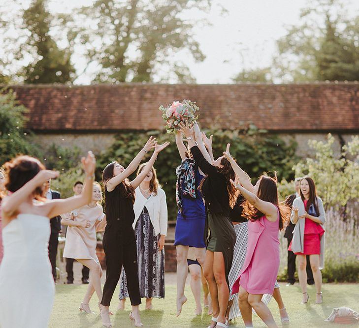 Bouquet Toss