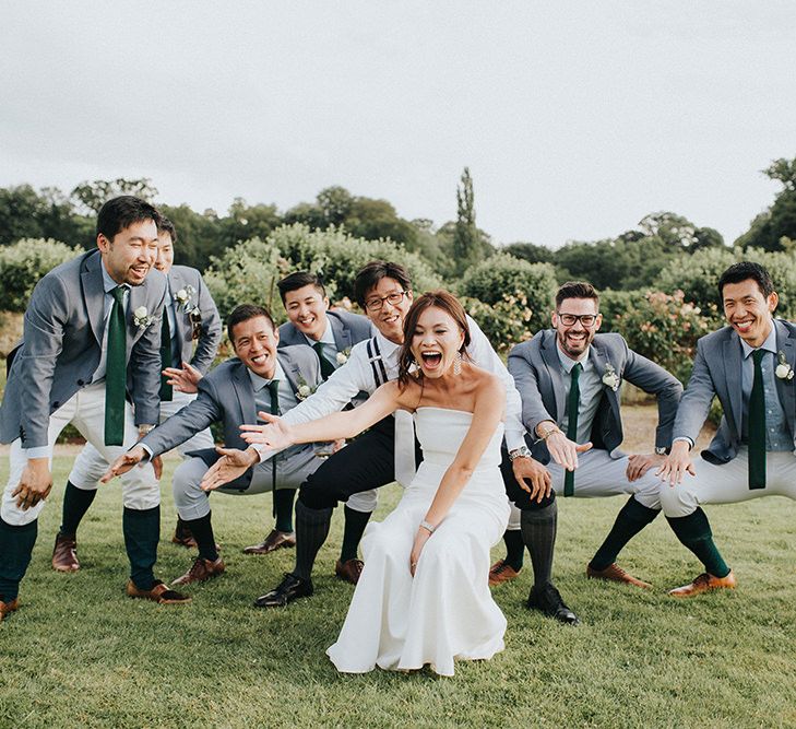 Bride & Groomsmen