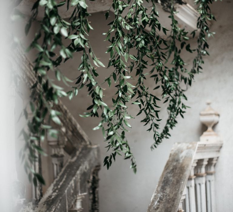 Ivy Wedding Decor