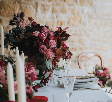 Autumnal Table Scape