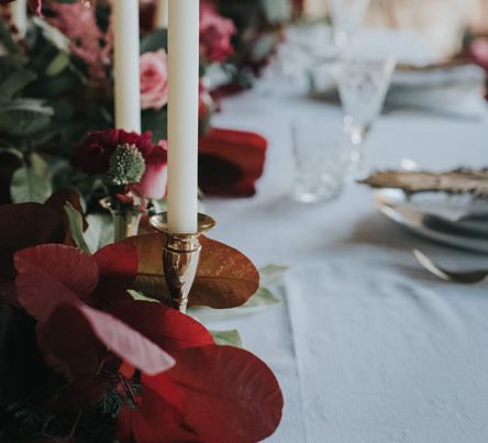 Autumnal Table Scape