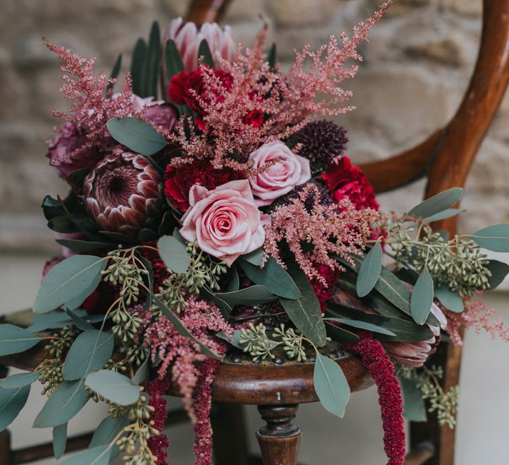 Autumn Wedding Flowers