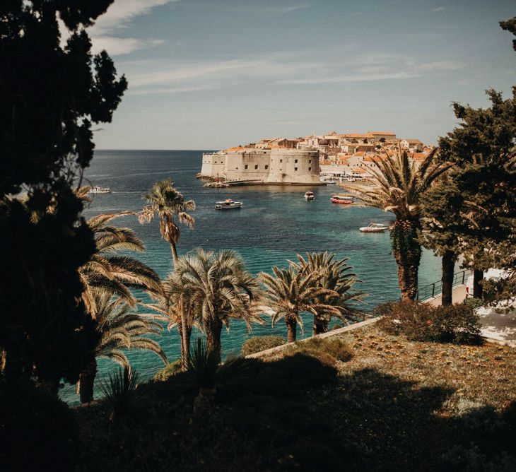 Palm Beach Terrace, Destination Wedding at Hotel Excelsior, Dubrovnik, Croatia | Jere Satamo Photography