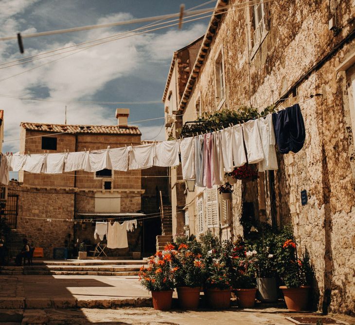 Palm Beach Terrace, Destination Wedding at Hotel Excelsior, Dubrovnik, Croatia | Jere Satamo Photography