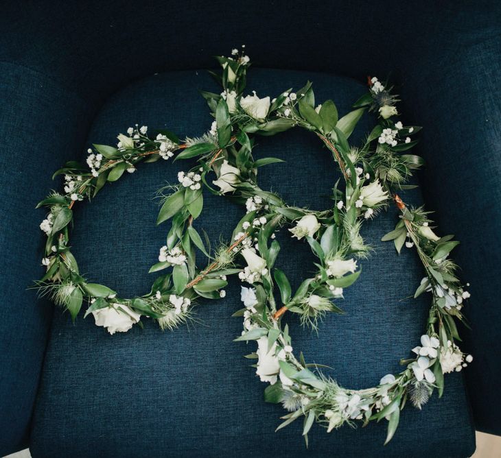 White Flower Crowns | Jere Satamo Photography