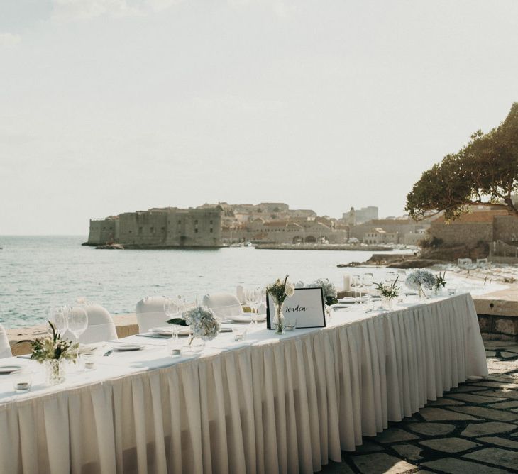 Coastal View | Top Table | Jere Satamo Photography