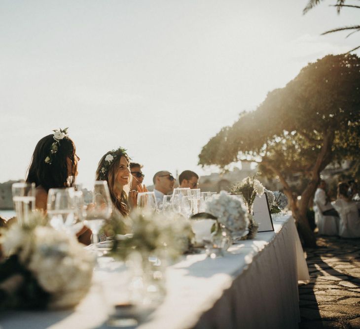 Top Table | Destination Croatia Wedding | Jere Satamo Photography