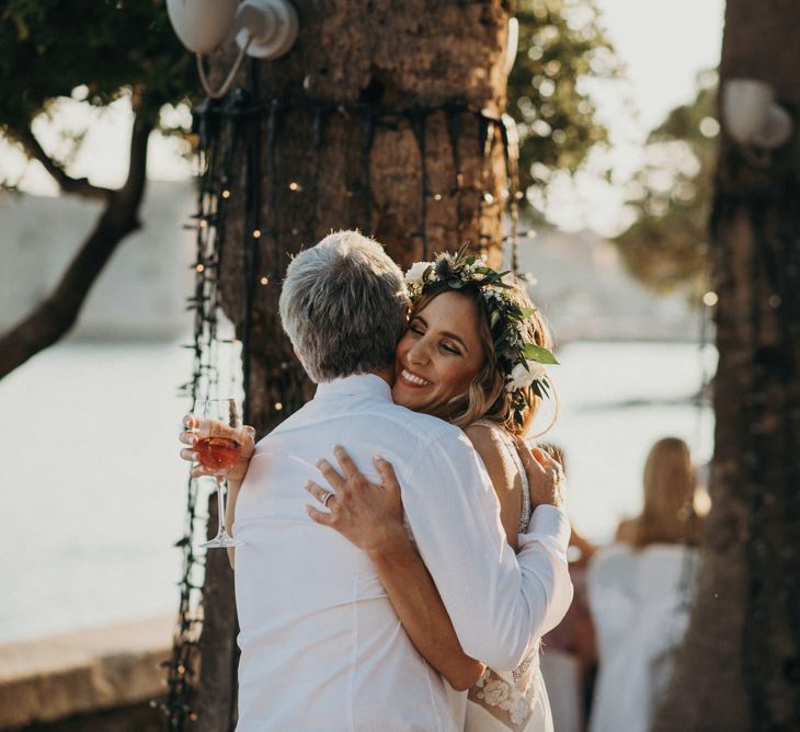 Hugs | Palm Beach Terrace, Destination Wedding at Hotel Excelsior, Dubrovnik, Croatia | Jere Satamo Photography