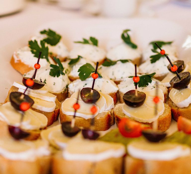 Elegant Wedding Food