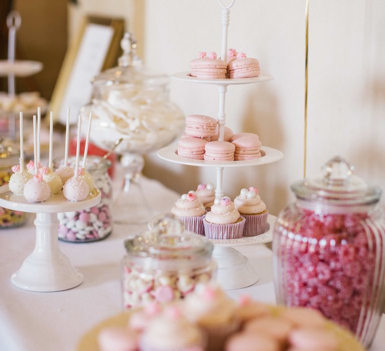 Elegant Sweetie/Dessert Table