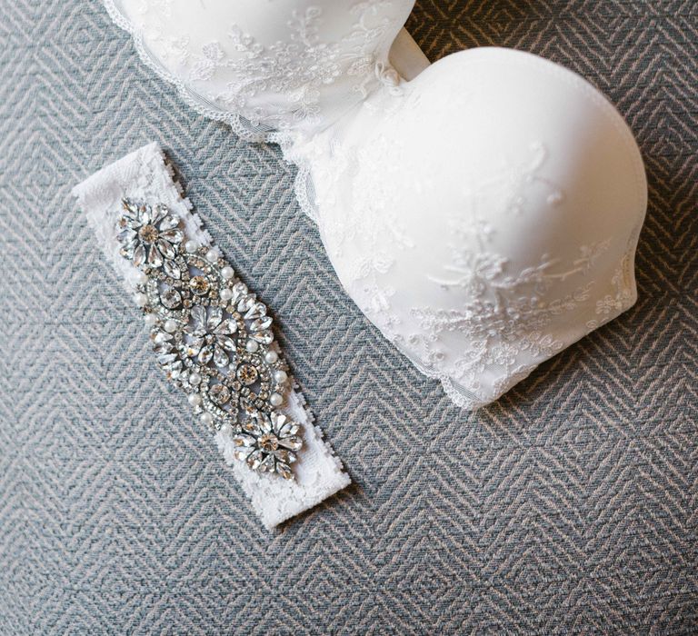 Bridal Lingerie & Garter