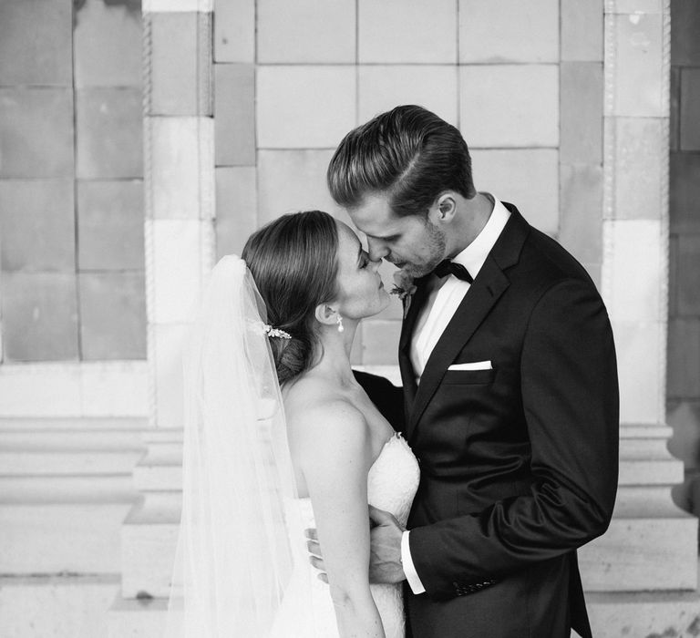 Elegant Bride & Groom